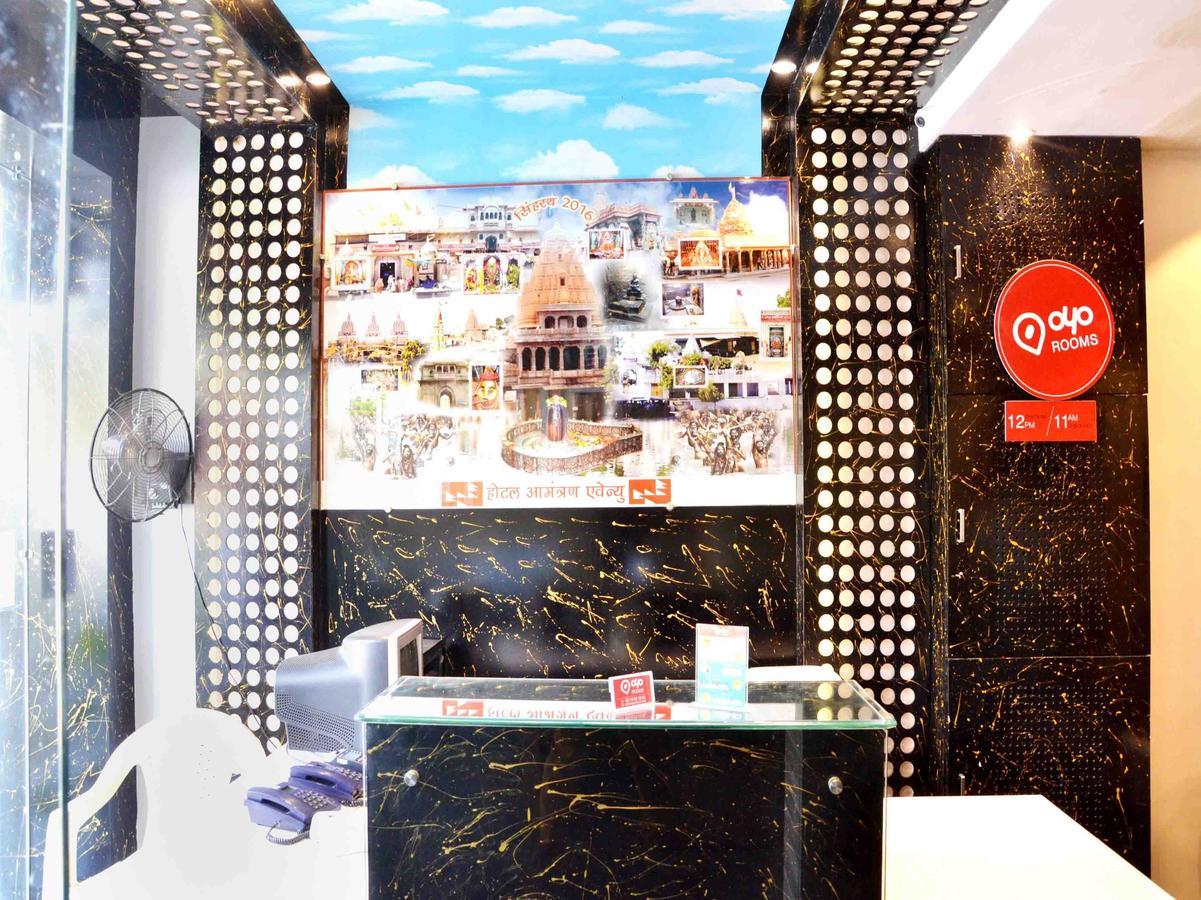 Oyo 2403 Hotel Aamantran Avenue Ujjain Dış mekan fotoğraf